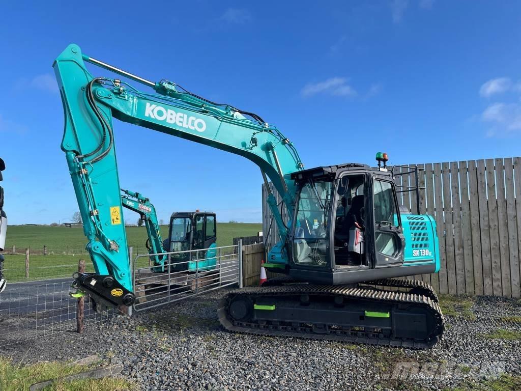 Kobelco SK 130 LC Escavadoras de rastos