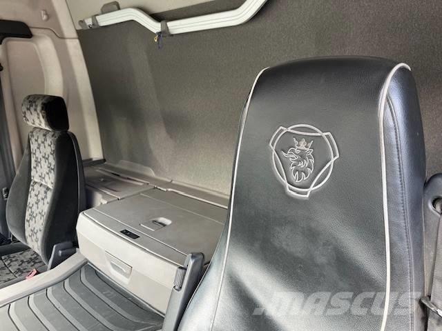 Scania P 370 Camiões caixa cortinas laterais