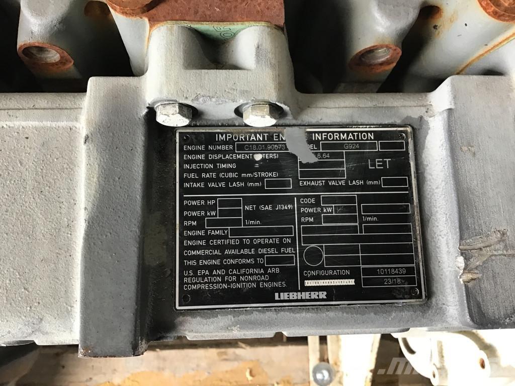 Liebherr G924 USED Construção - Outros
