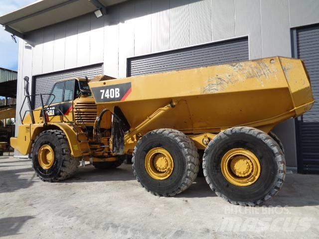CAT 740 Camiões articulados