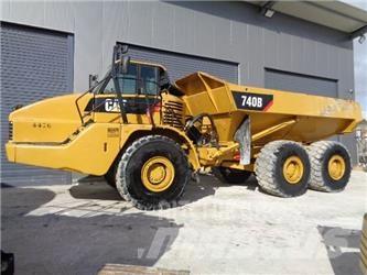 CAT 740 Camiões articulados