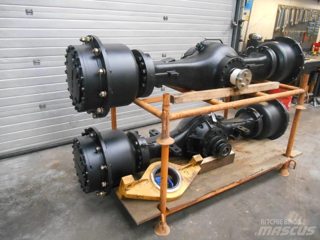 LiuGong 842 Axles Pás carregadoras de rodas