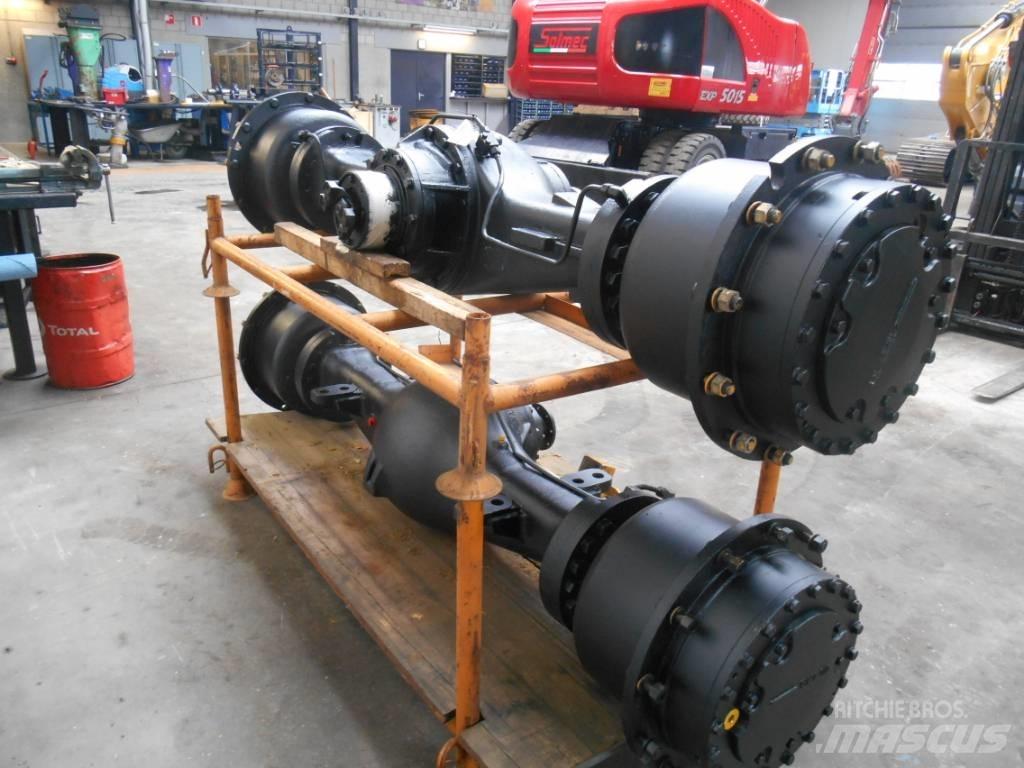 LiuGong 842 Axles Pás carregadoras de rodas