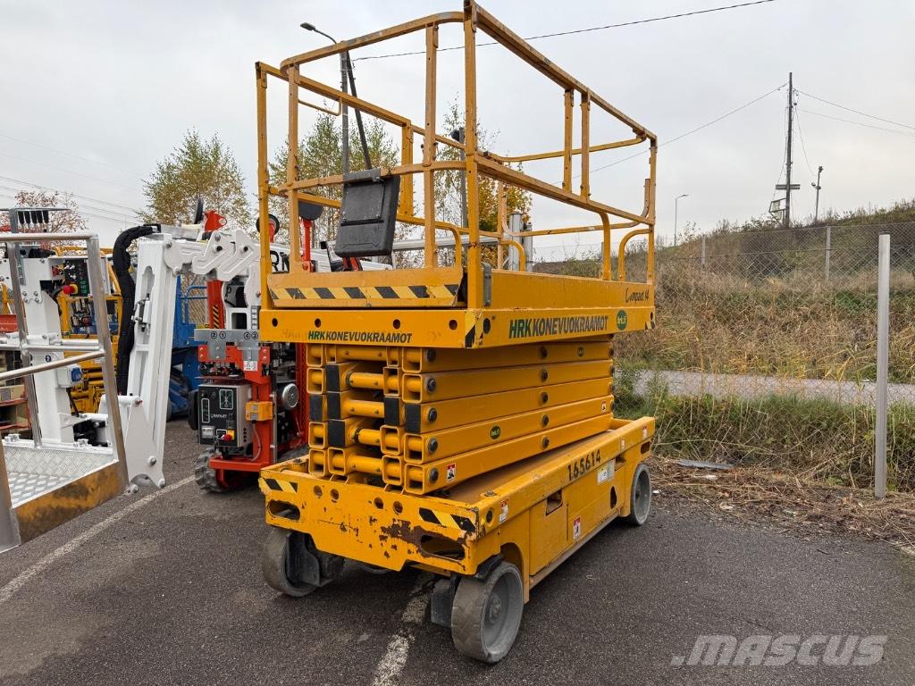 Haulotte Compact 14 Elevadores de tesoura