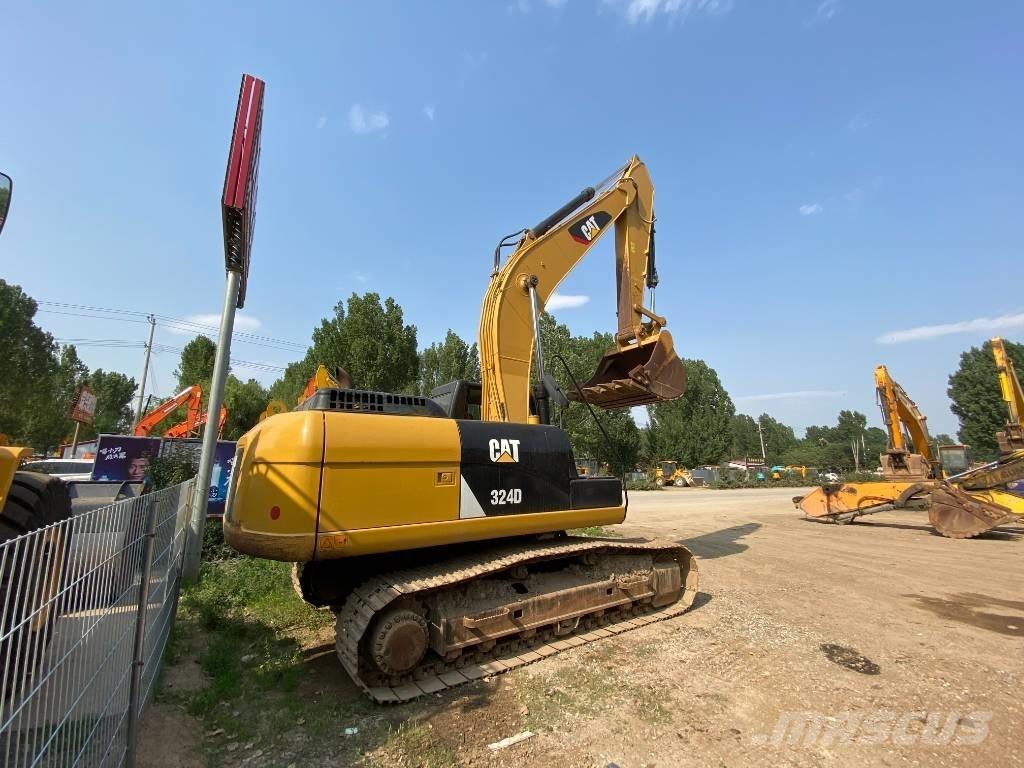 CAT 324D Escavadoras de rastos
