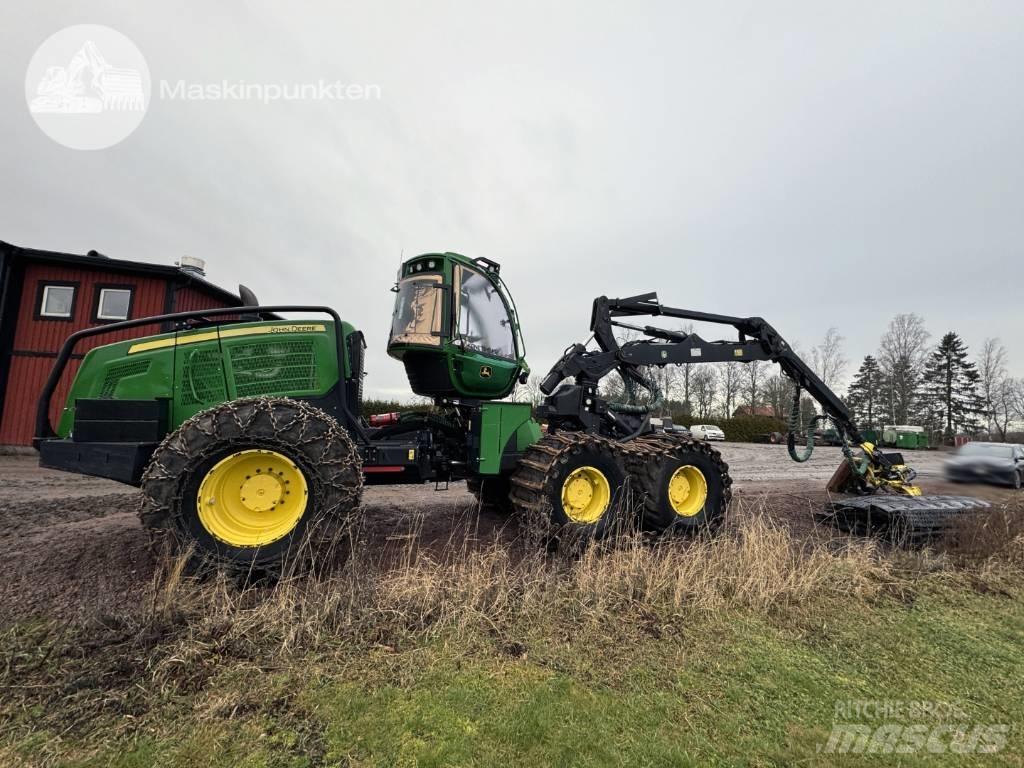John Deere 1470 G Processadores florestais