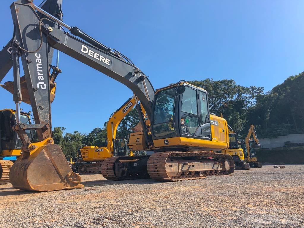 John Deere 130G Escavadoras de rastos
