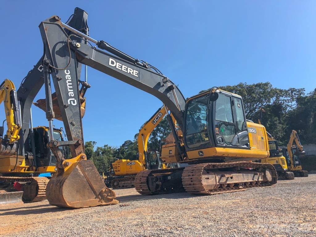 John Deere 130G Escavadoras de rastos