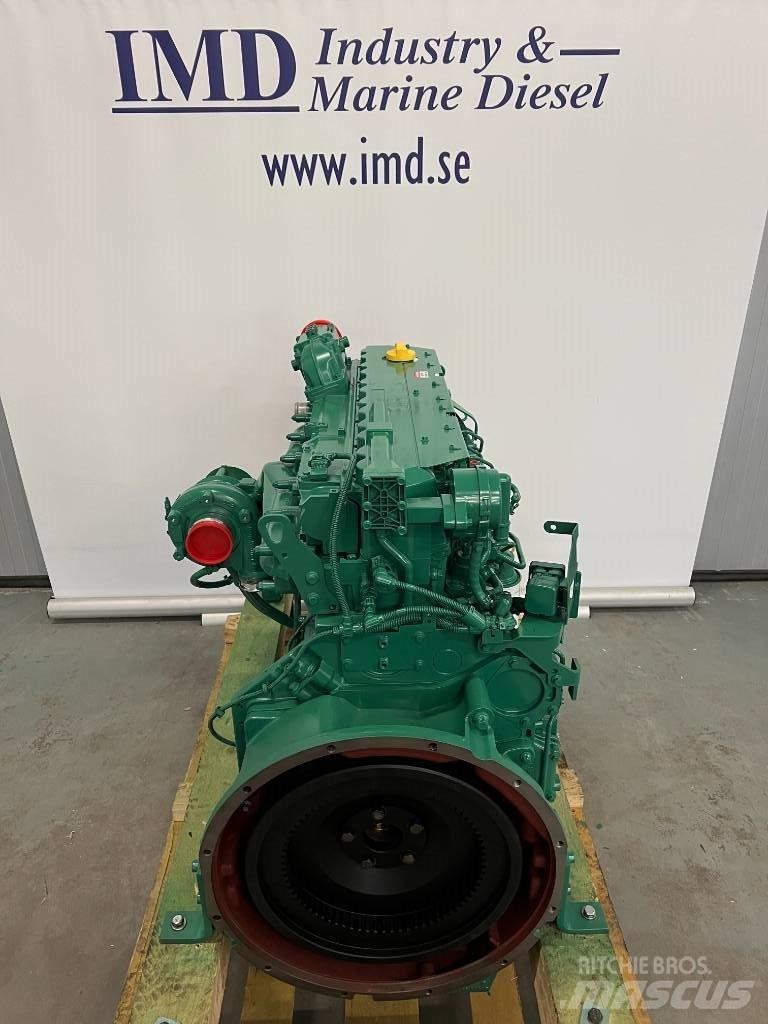 Volvo Penta D7E Motores