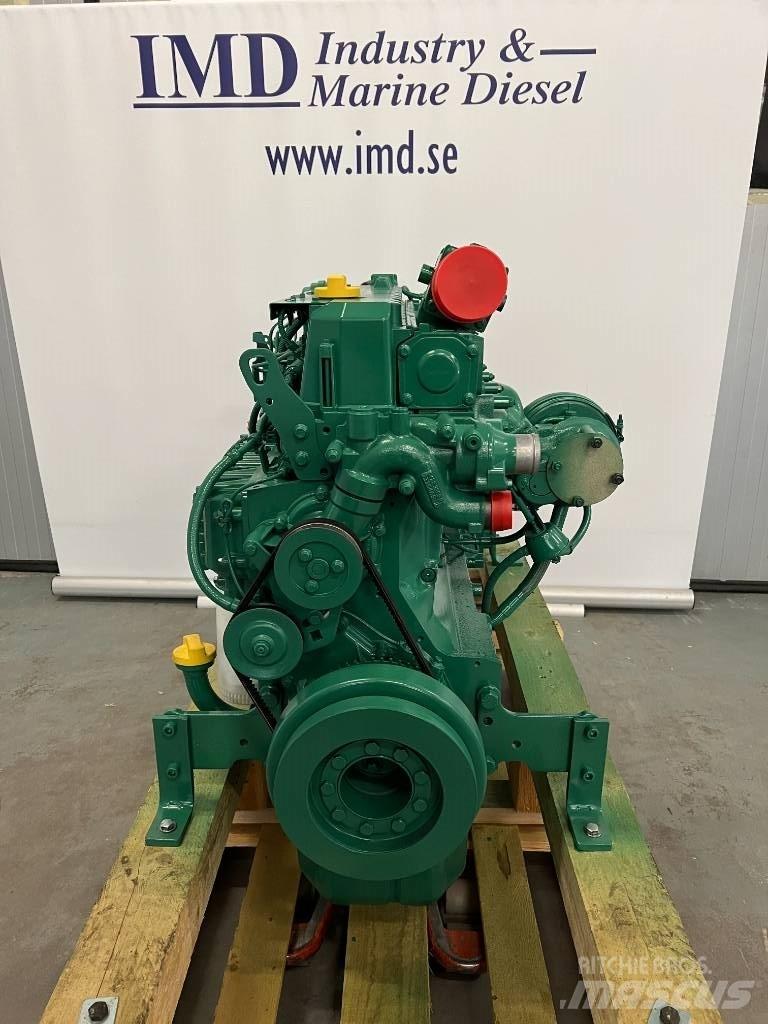 Volvo Penta D7E Motores