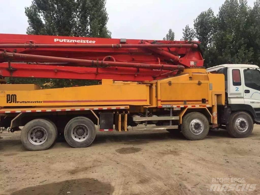 Putzmeister 46m Camiões bomba Betão