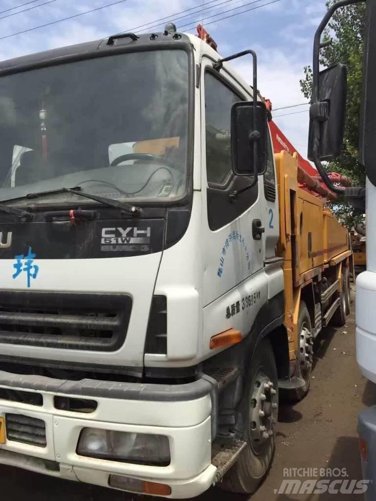 Putzmeister 46m Camiões bomba Betão
