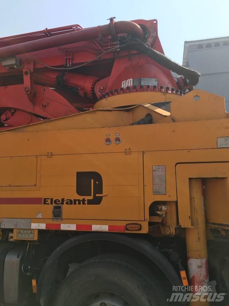 Putzmeister 46m Camiões bomba Betão