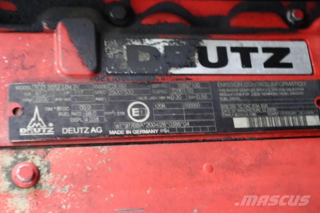 Linde H50D Empilhadores Diesel