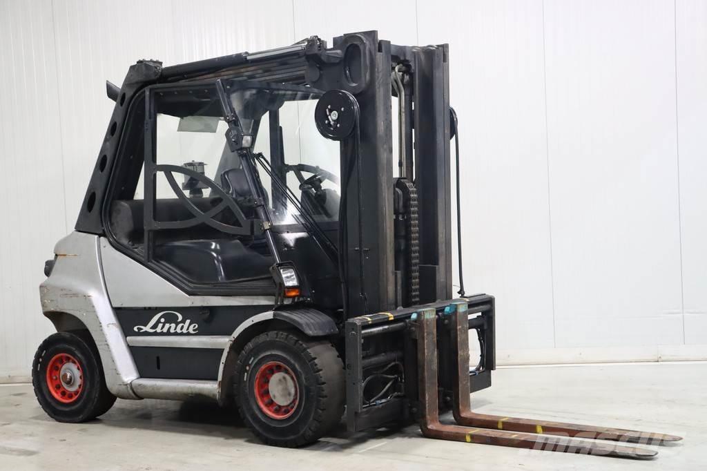 Linde H50D Empilhadores Diesel