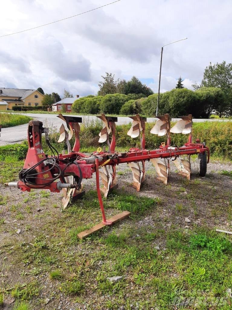 Agrolux MRWT 5875 AX Charruas reversíveis