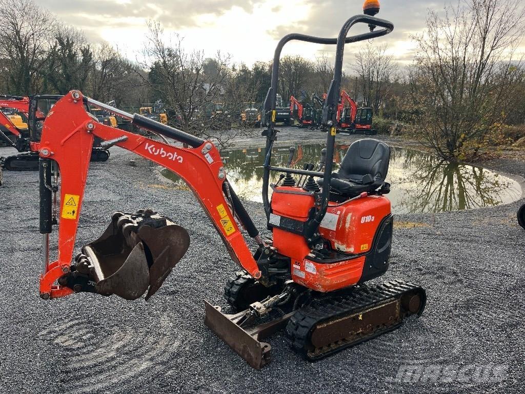 Kubota U10-3 Mini Escavadoras <7t