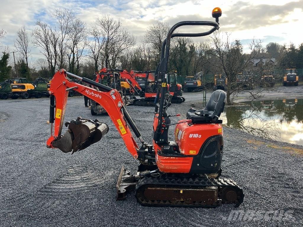 Kubota U10-3 Mini Escavadoras <7t