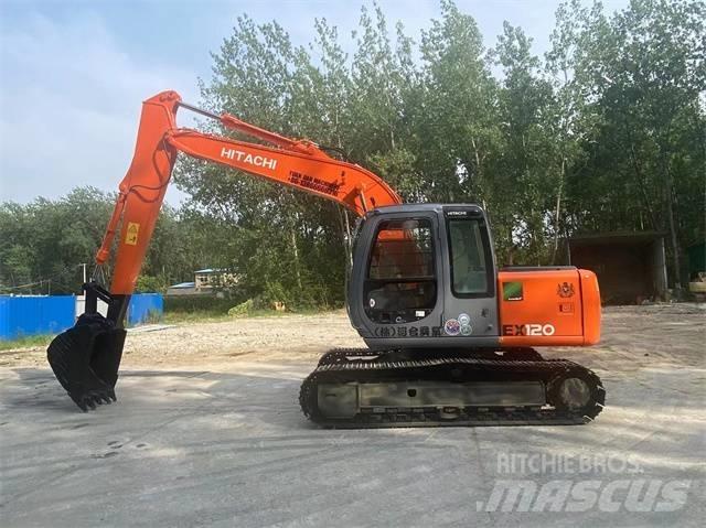 Hitachi EX 120-6 Escavadoras de rastos