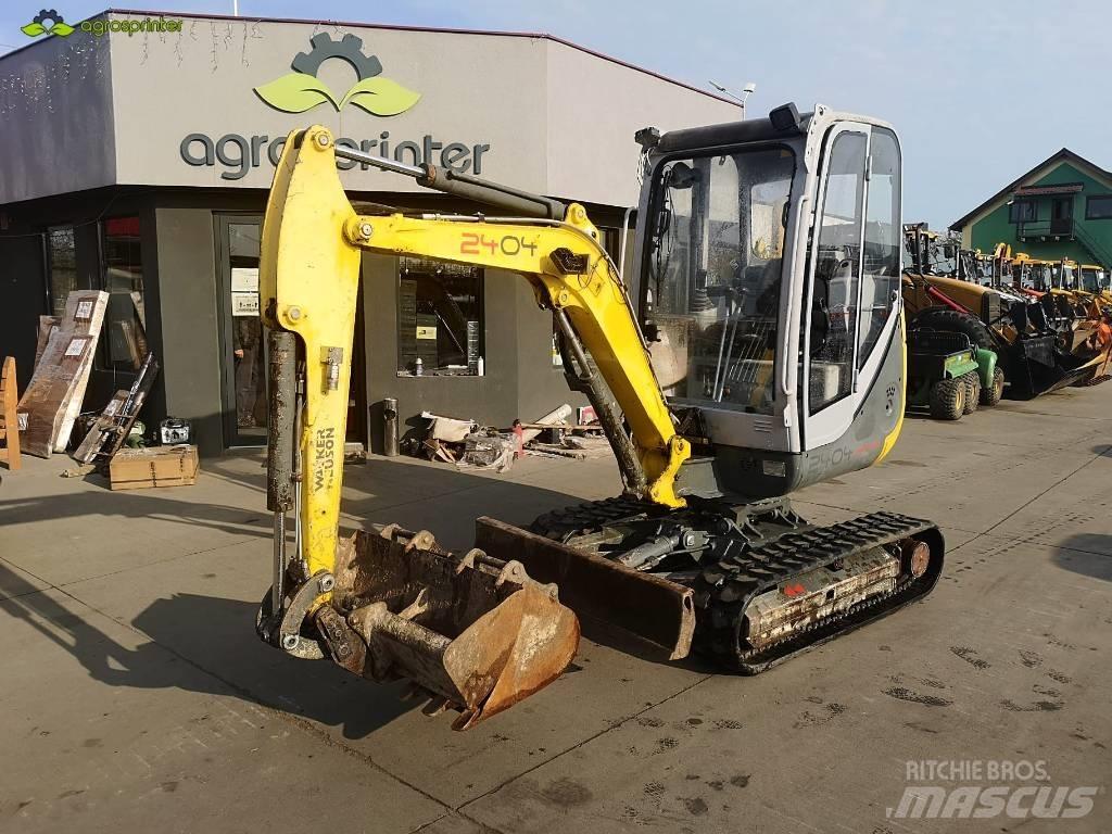 Wacker Neuson 2404 Mini Escavadoras <7t