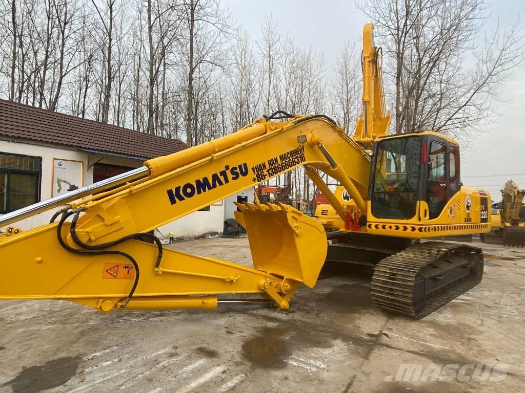 Komatsu PC200-7 Escavadoras de rastos