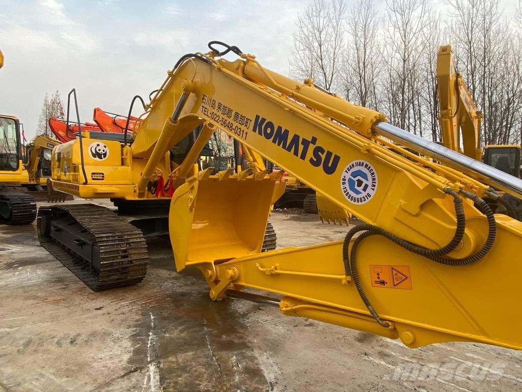Komatsu PC200-7 Escavadoras de rastos