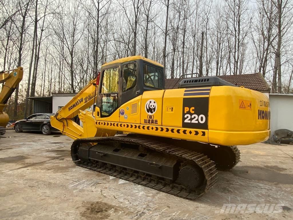 Komatsu PC200-7 Escavadoras de rastos