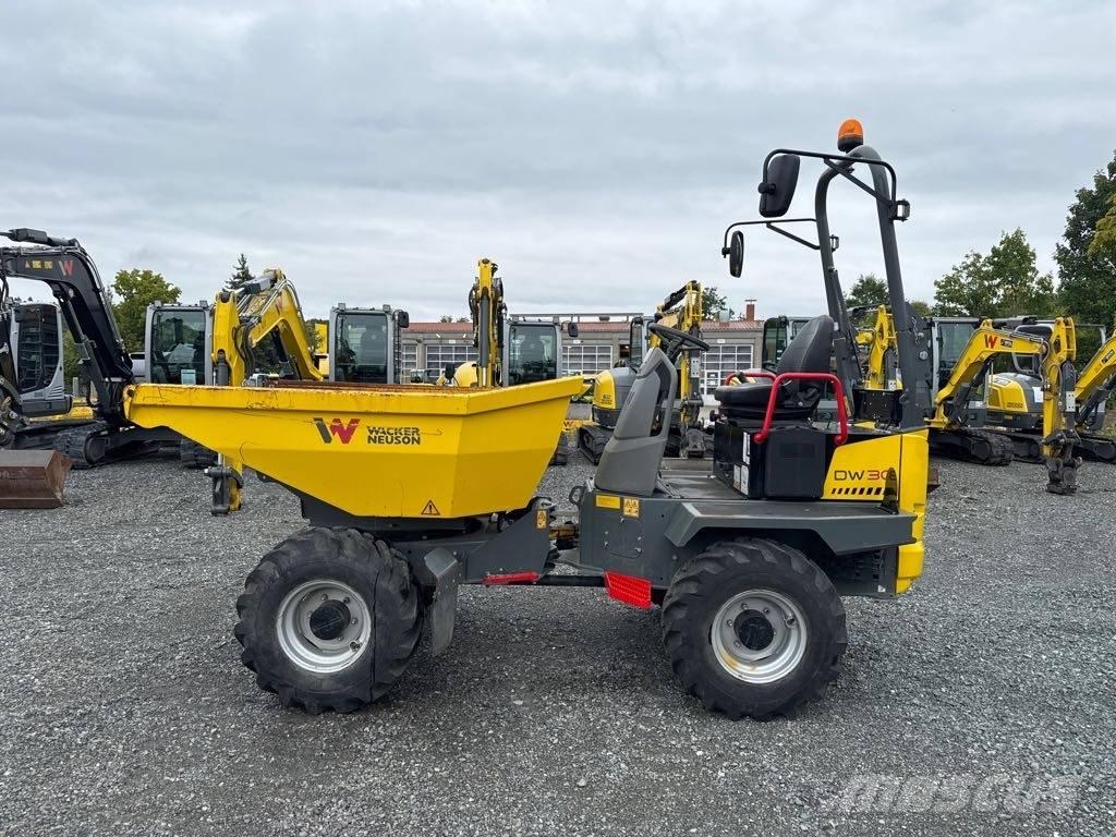 Wacker Neuson DW30 Dumpers de obras