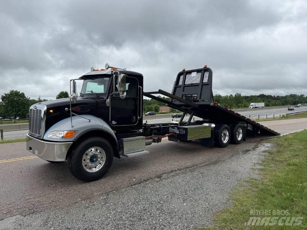 Peterbilt 348 Camiões de Reciclagem
