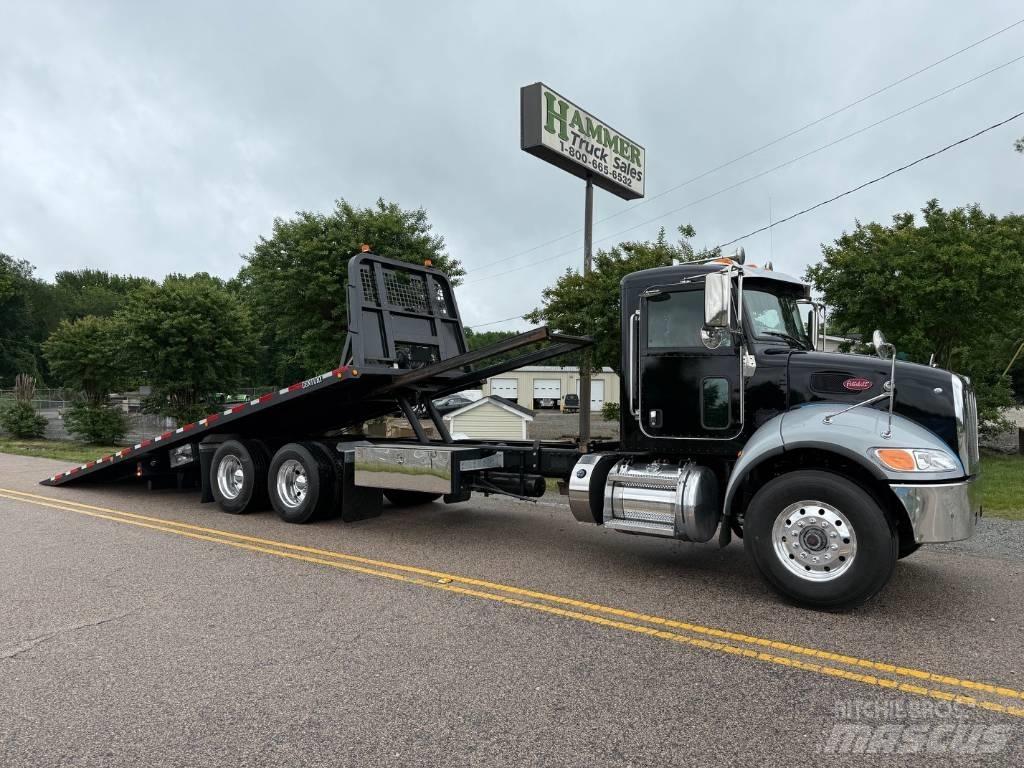 Peterbilt 348 Camiões de Reciclagem