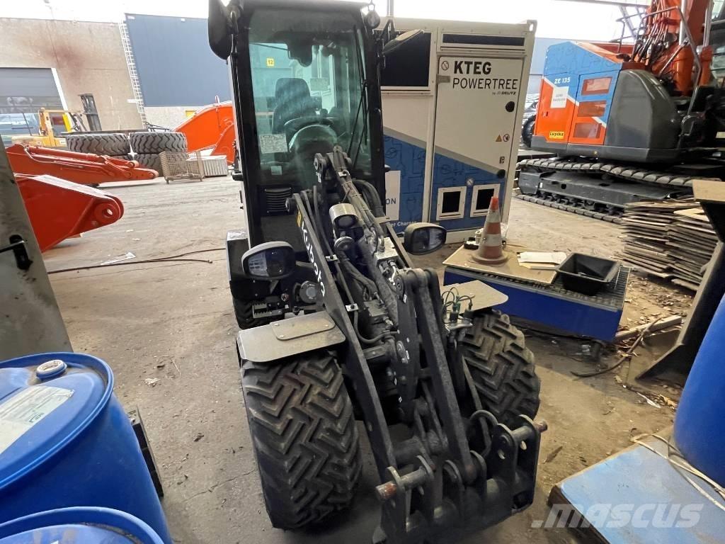 Kubota RT220-2e Pás carregadoras de rodas