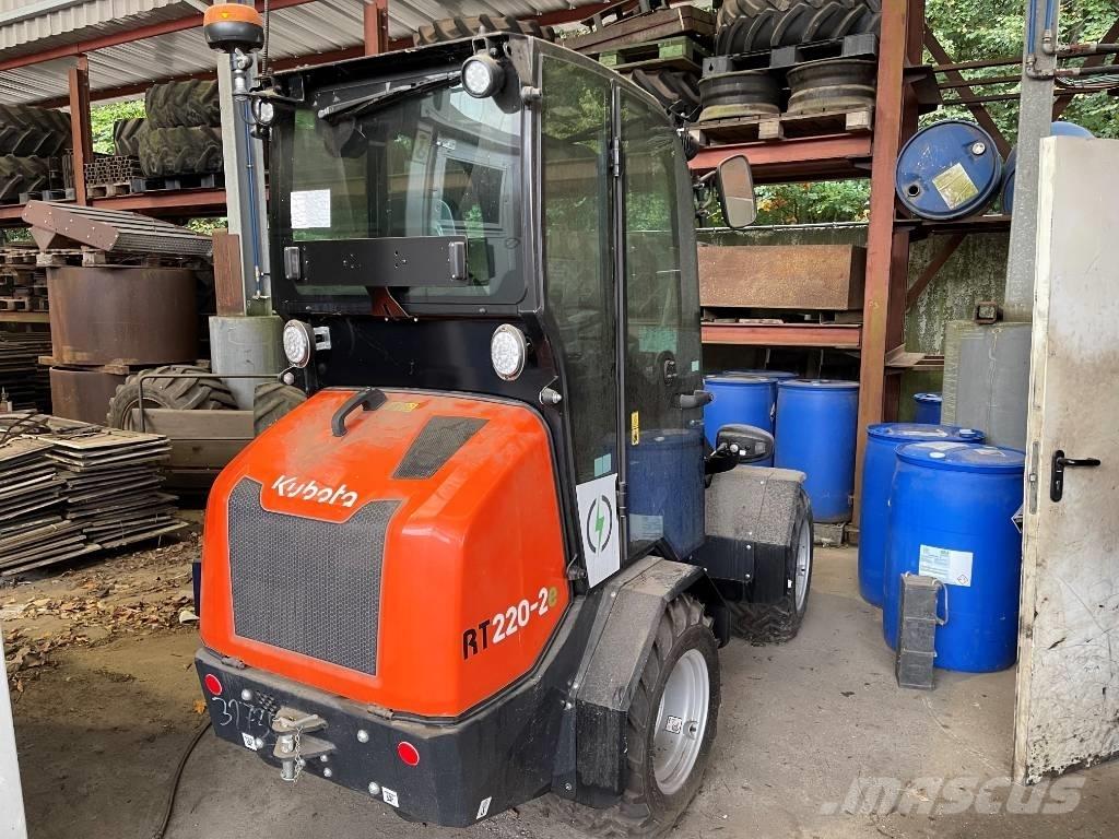 Kubota RT220-2e Pás carregadoras de rodas