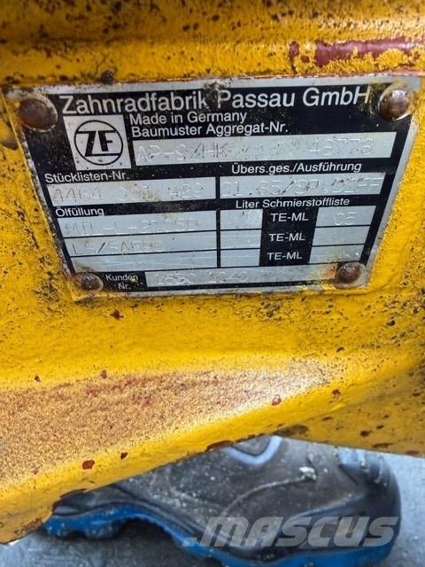 Terex USED AXLES ZF Camiões articulados