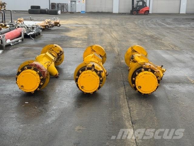 Terex USED AXLES ZF Camiões articulados