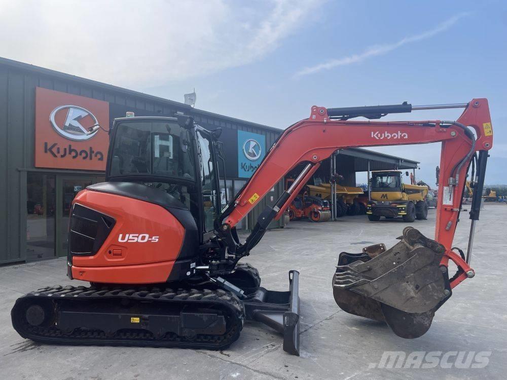 Kubota U 50-5 Mini Escavadoras <7t
