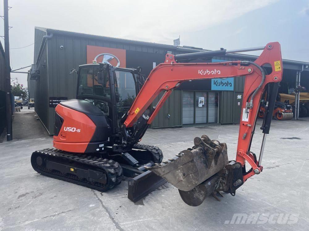 Kubota U 50-5 Mini Escavadoras <7t