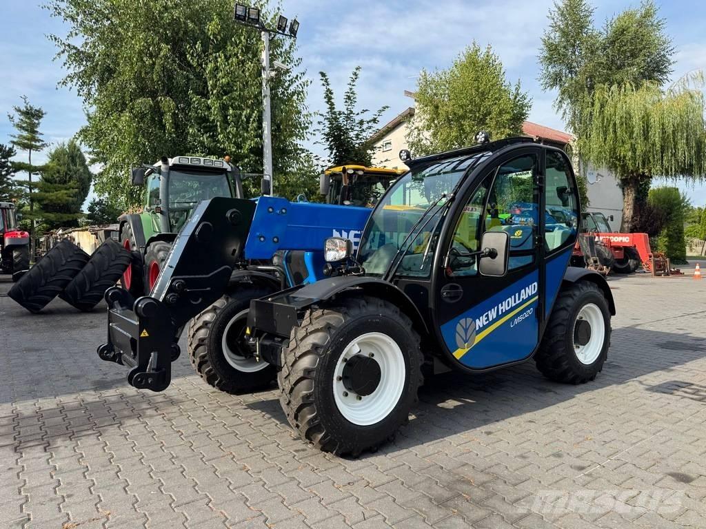 New Holland LM 5020 Manipuladores telescópicos
