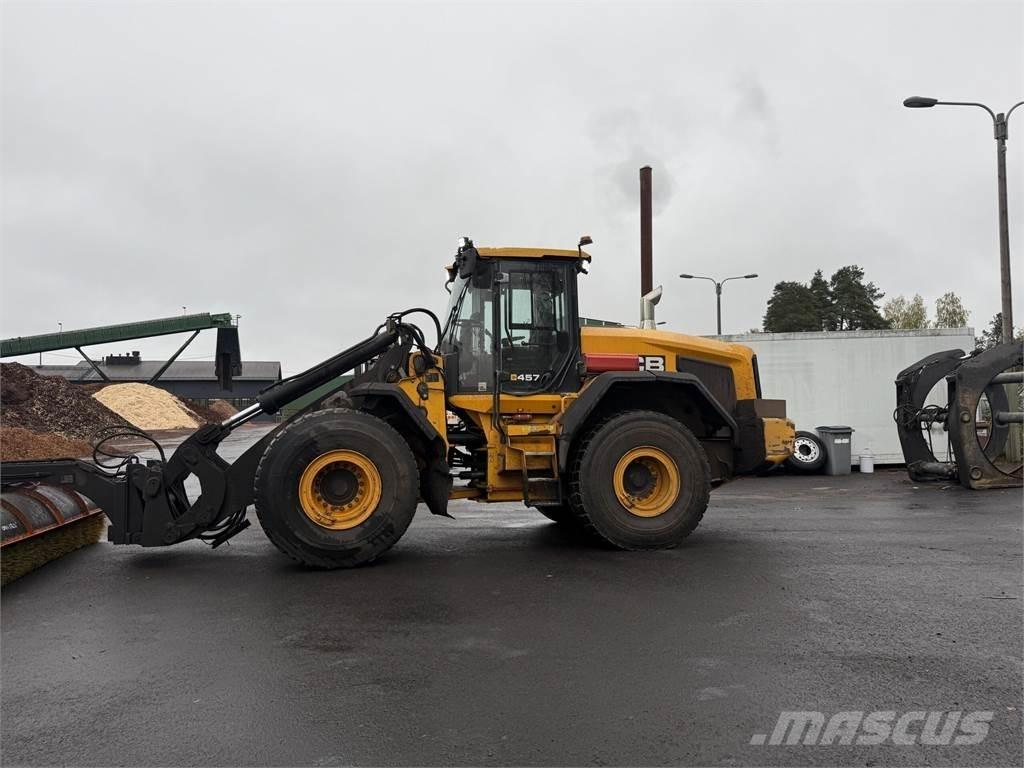 JCB 457HT Pás carregadoras de rodas