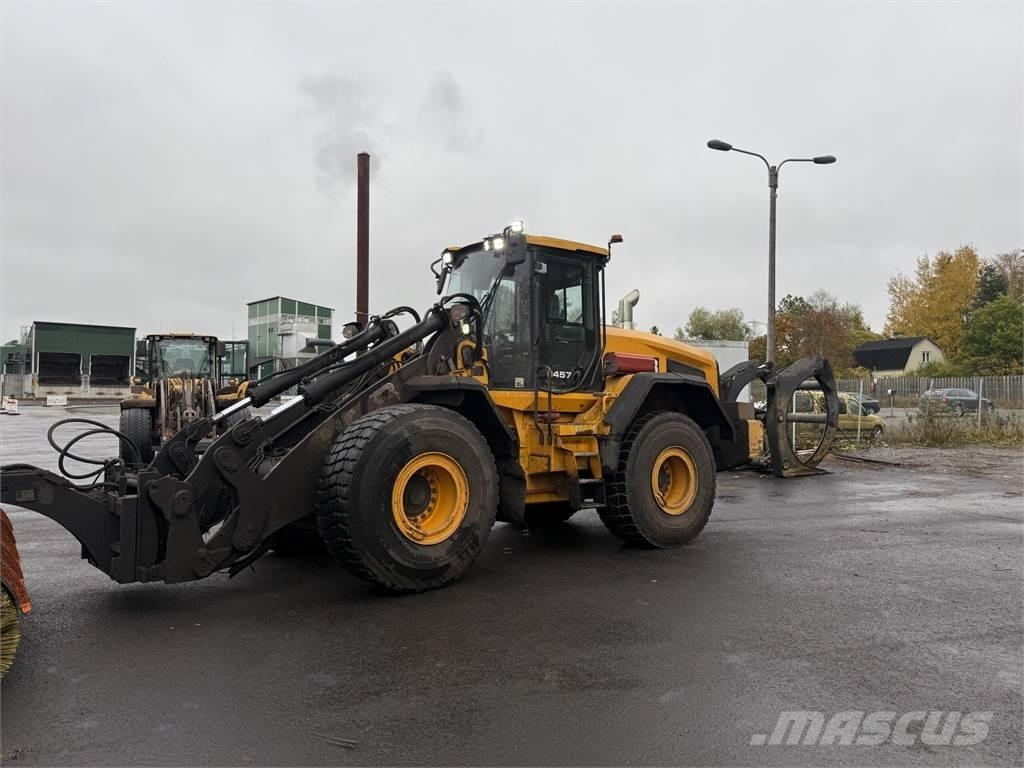 JCB 457HT Pás carregadoras de rodas