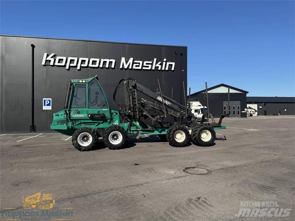 Gremo 950F Forwarders florestais