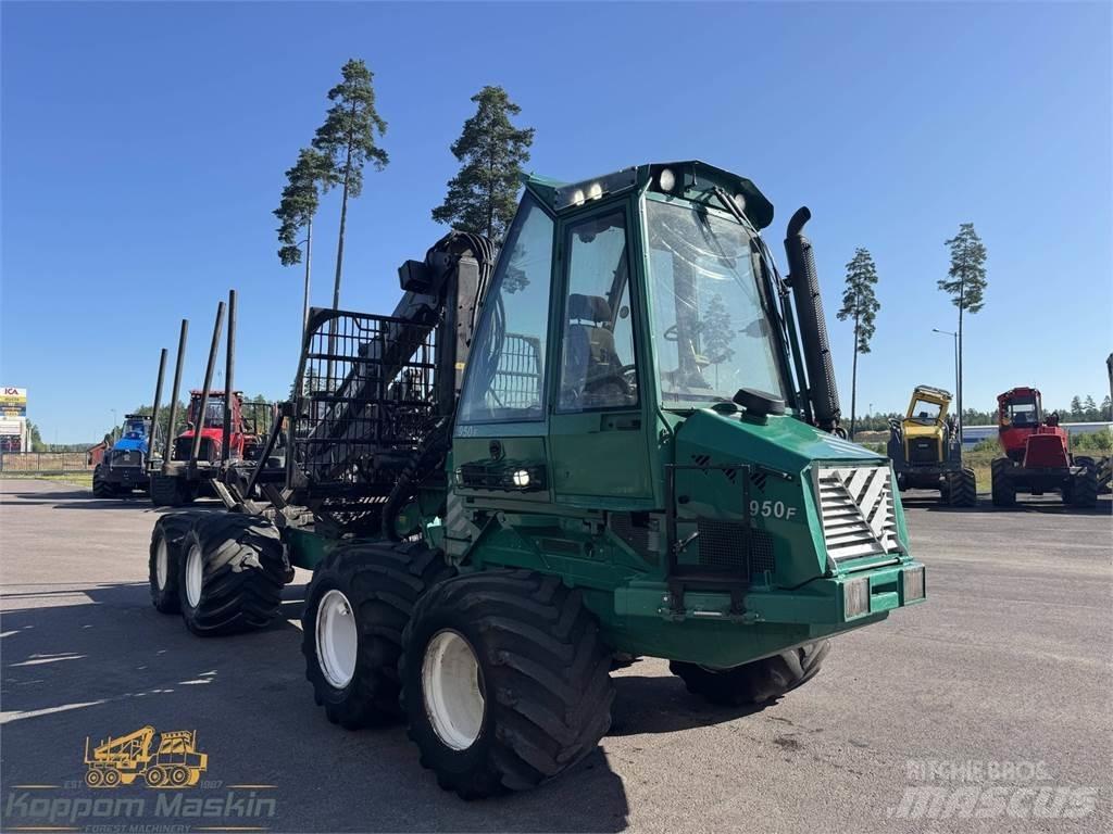 Gremo 950F Forwarders florestais