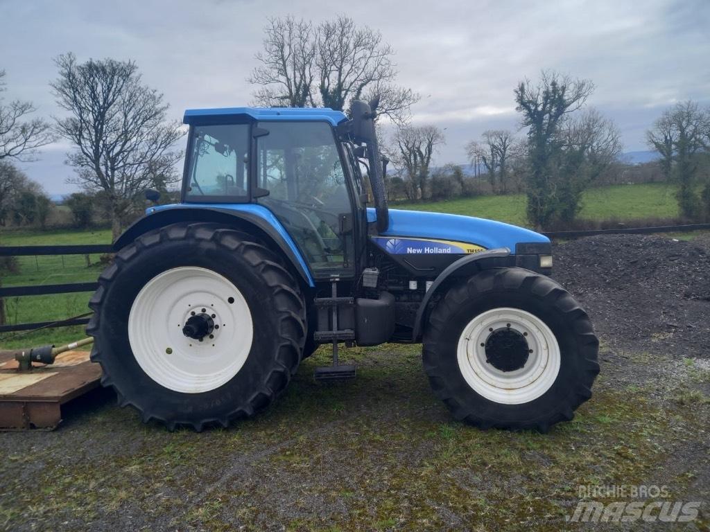 New Holland TM 165 Tratores Agrícolas usados