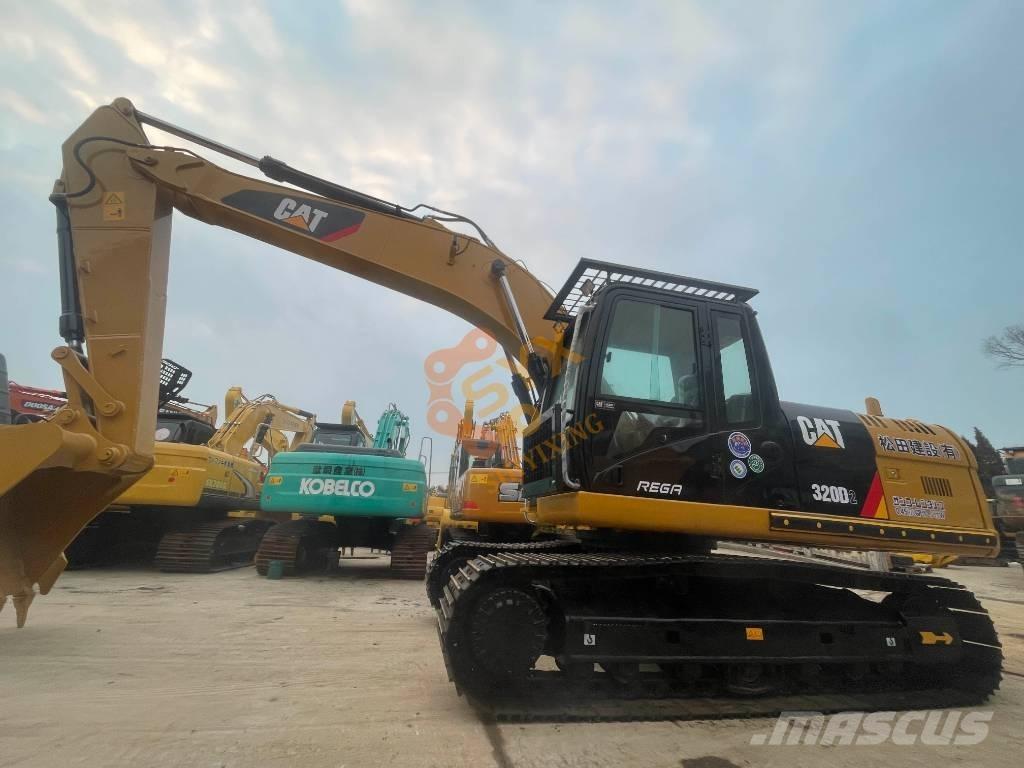 CAT 320 D Escavadoras de rastos