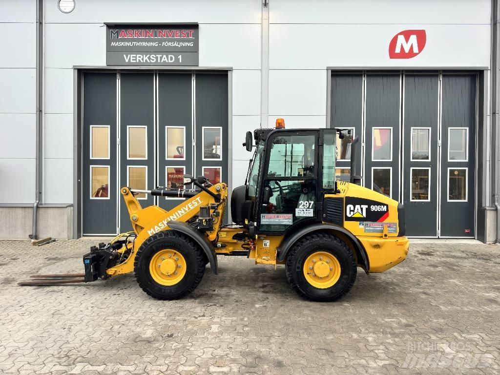 CAT 906M 35 km/h Pás carregadoras de rodas