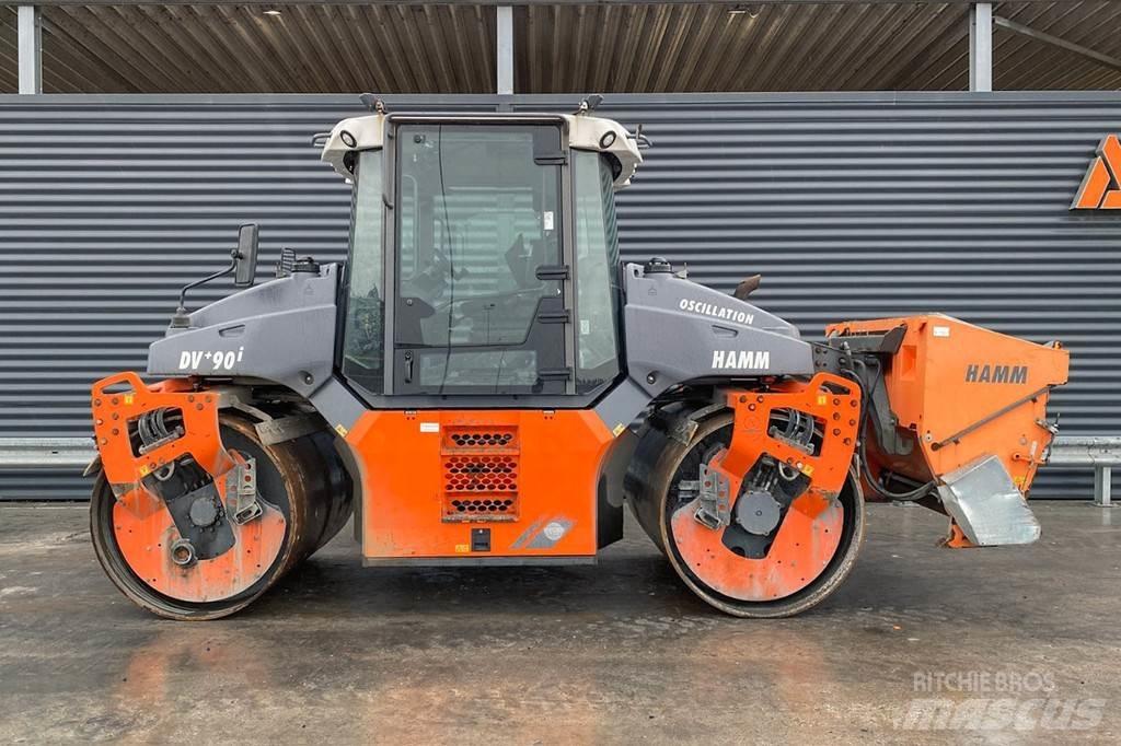 Hamm DV+ 90I VO-S Cilindros Compactadores tandem