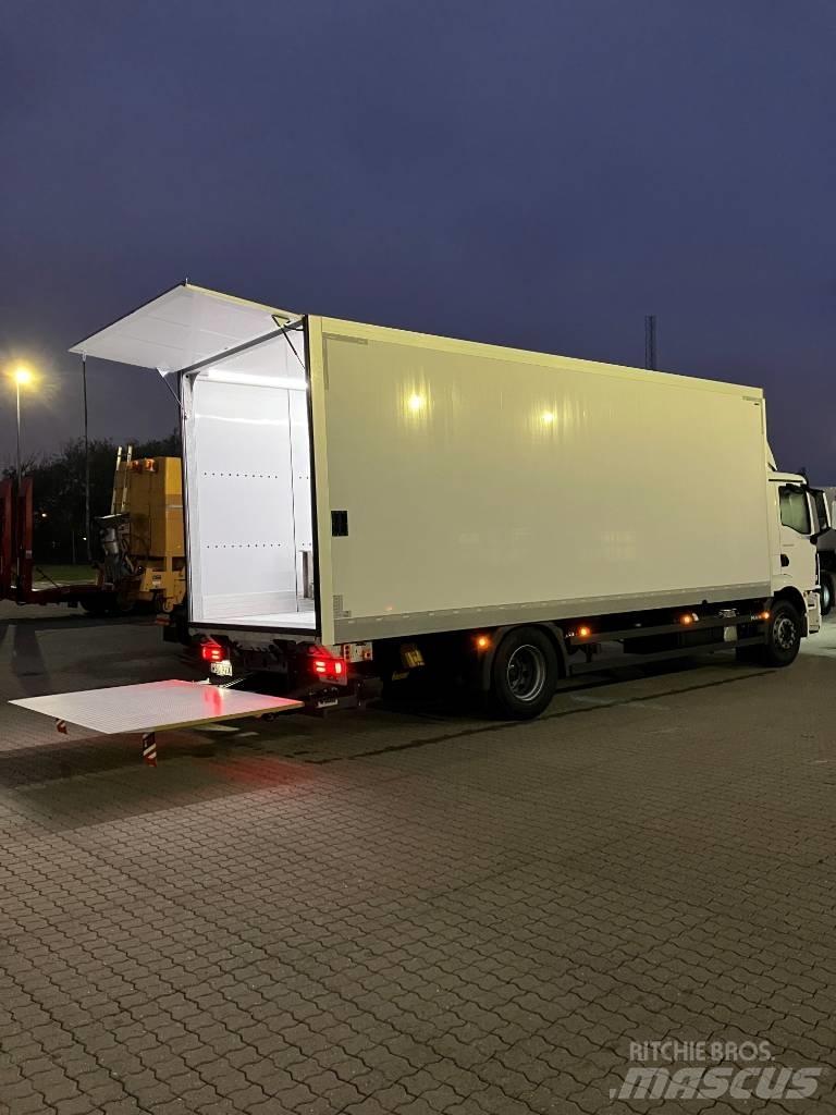 MAN TGM 18.290 4X2 Camiões de caixa fechada
