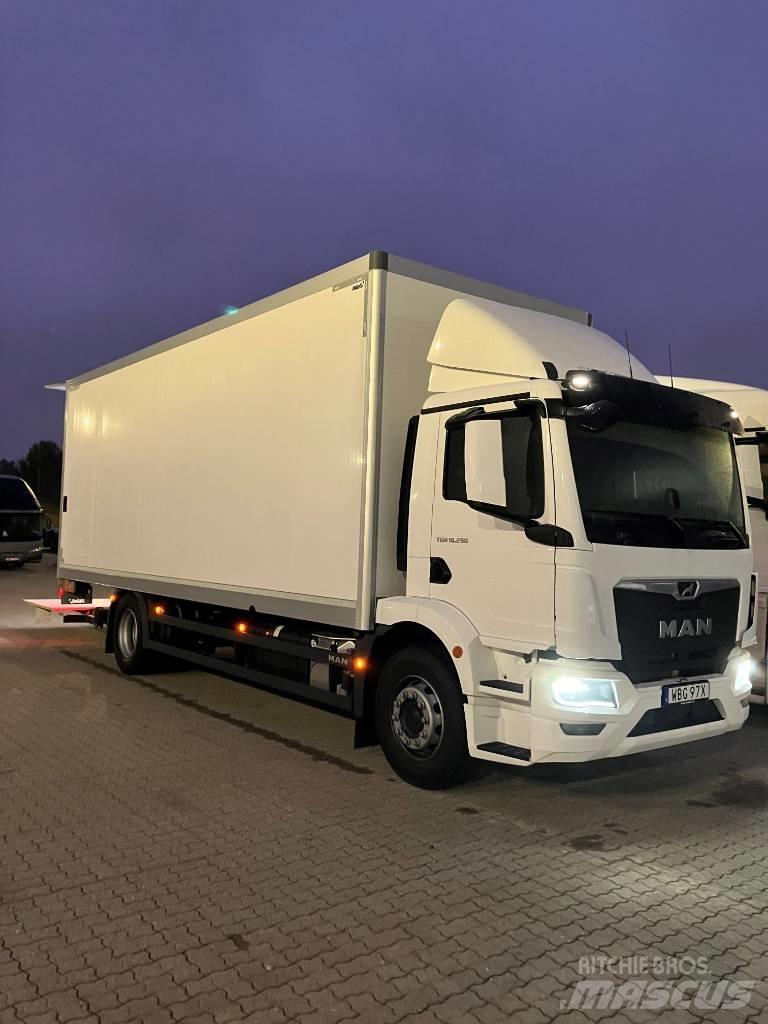 MAN TGM 18.290 4X2 Camiões de caixa fechada