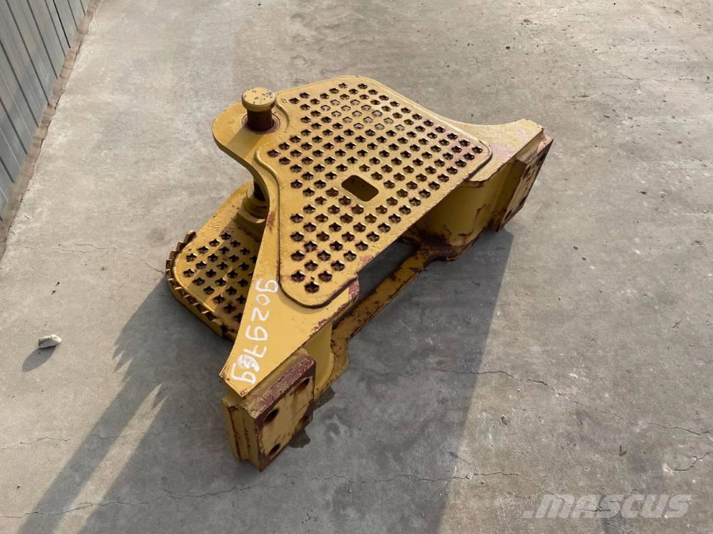 CAT D6K Zugtraverse Outros componentes