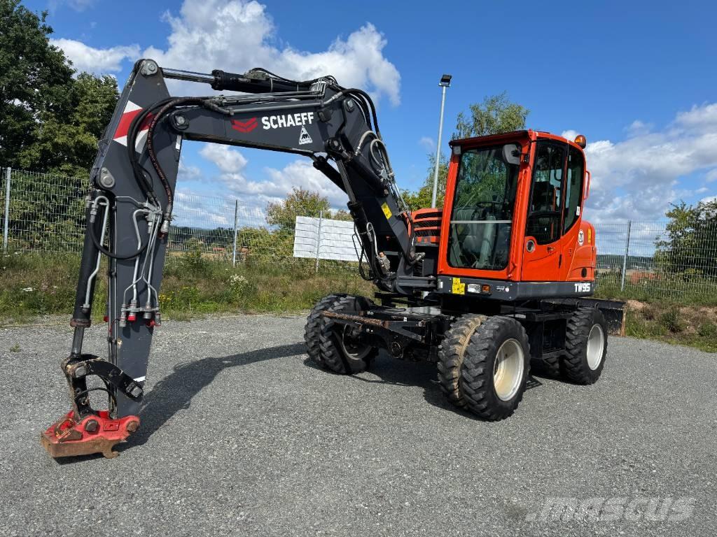 Yanmar / Schaeff TW95 Escavadoras de rodas