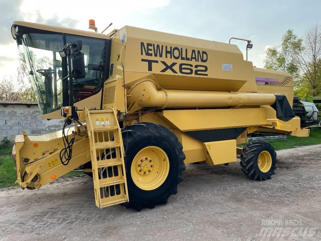 New Holland TX 62 Ceifeiras debulhadoras